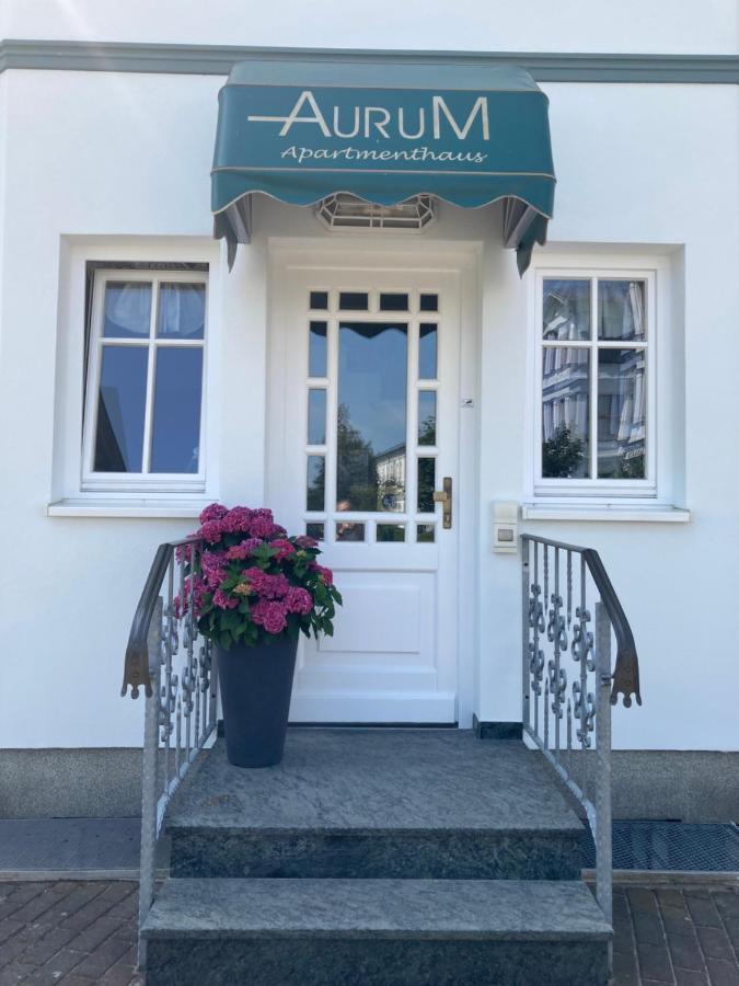 Apartmenthaus Aurum Heringsdorf  Extérieur photo