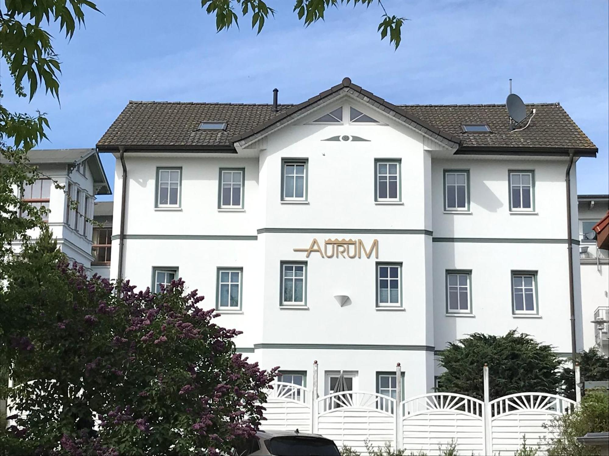 Apartmenthaus Aurum Heringsdorf  Extérieur photo
