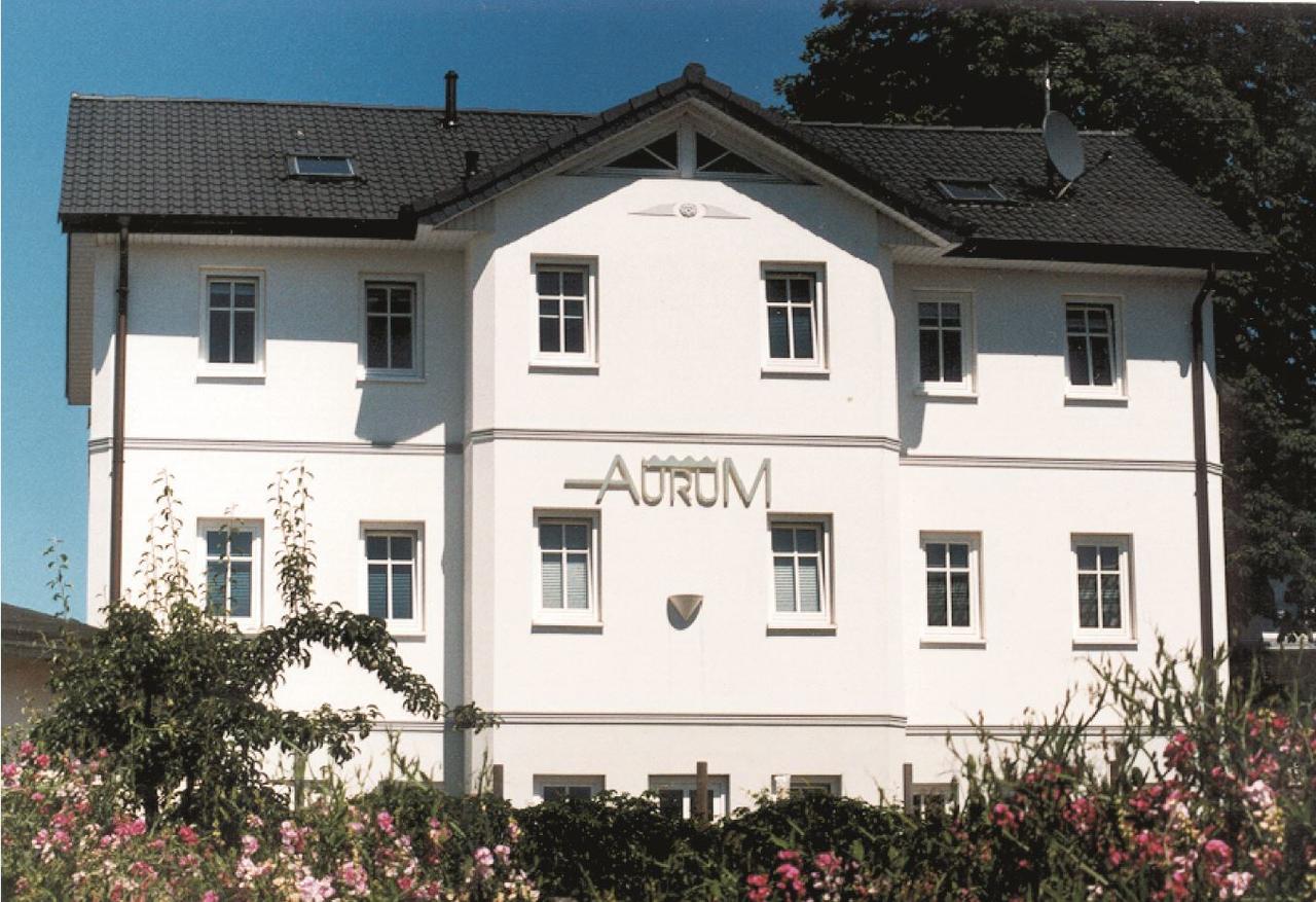 Apartmenthaus Aurum Heringsdorf  Extérieur photo